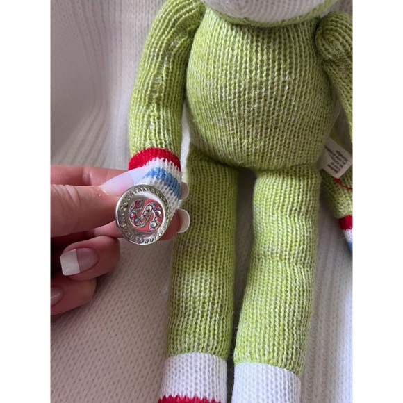 2008 JoJo Monkeez Sock Monkey - Picture 2 of 7